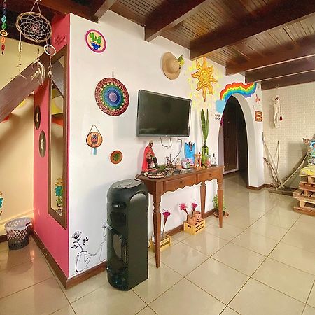 Casamarelo Hostel ซัลวาดอร์ ภายนอก รูปภาพ