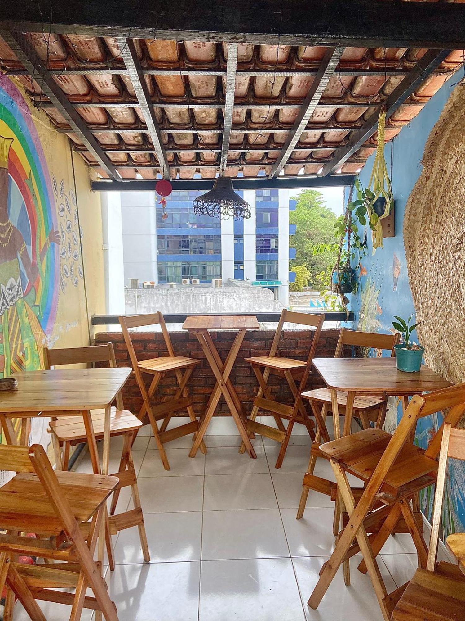 Casamarelo Hostel ซัลวาดอร์ ภายนอก รูปภาพ