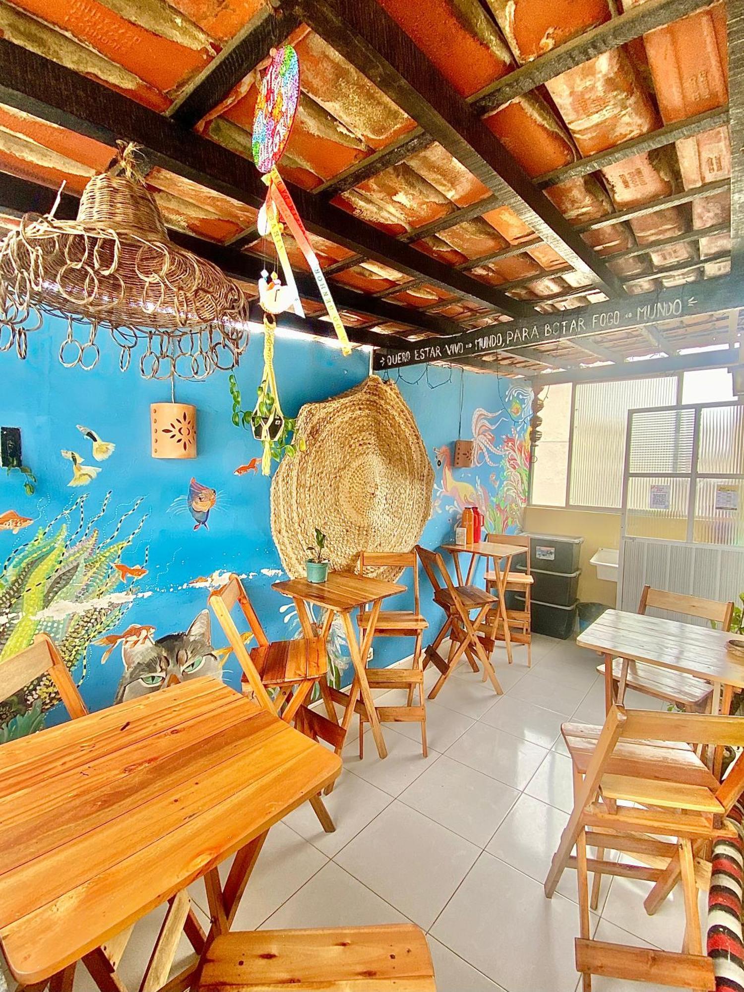 Casamarelo Hostel ซัลวาดอร์ ภายนอก รูปภาพ