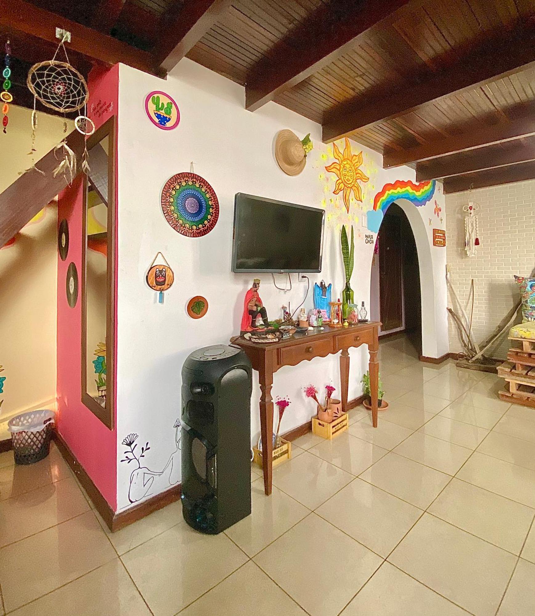 Casamarelo Hostel ซัลวาดอร์ ภายนอก รูปภาพ