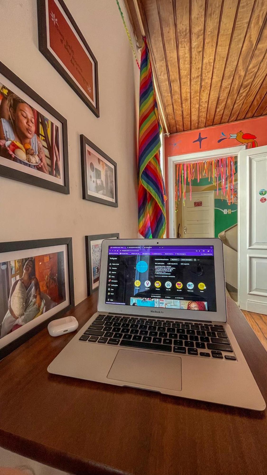 Casamarelo Hostel ซัลวาดอร์ ภายนอก รูปภาพ